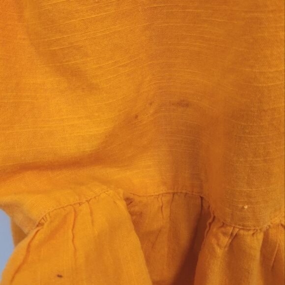 Urban Outfitters Uo Nova Ruffle Frock Dress Size Medium - Picture 5 of 12